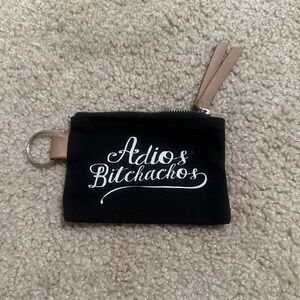 Black and White Coin Purse